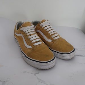 Yellow Old Skool Vans